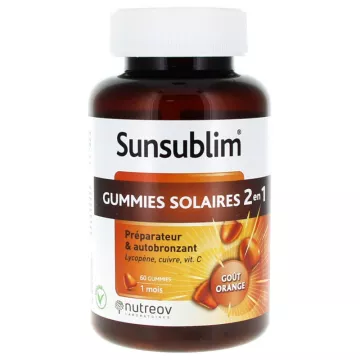 Sunsublim Solar 60 Gominolas