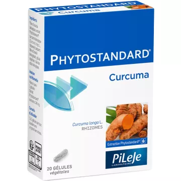 Capsule di curcuma Phytostandard Pileje