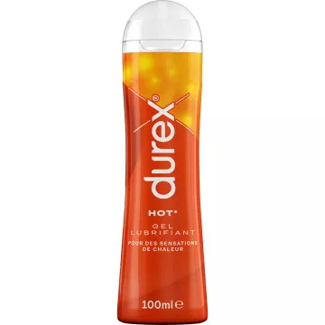 Durex Sensual Hot Gel 100 ml Gel Lubrificante