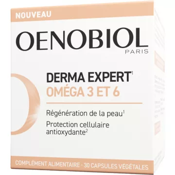 Oenobiol Derma Expert Omega 3 & 6 30 Kapseln