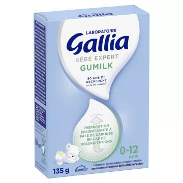 Gallia Bébé Expert Gumilk Preparação espessante anti-regurgitação 135g