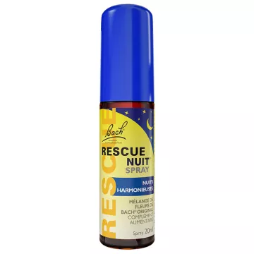 Rescue Night Spray Originale dei Fiori di Bach