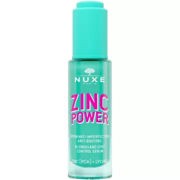 Nuxe Zinc Power Sérum Anti-Imperfeições 30 ml