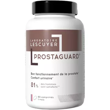 Lescuyer Prostaguard Confort Urinaire & Prostate 90 comprimés 