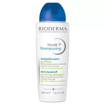 Bioderma Nodé P Purifying Anti-Dandruff Shampoo 400 ml