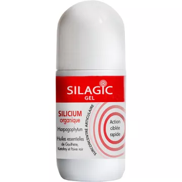 Silagic Roll On Anti-Douleur Soulage Immédiatement 40 ml