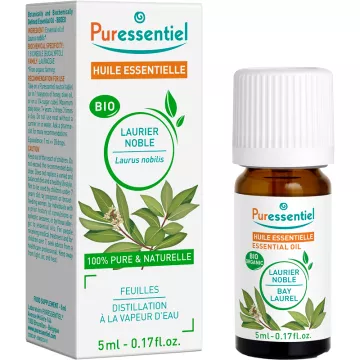 Puressentiel Olio essenziale biologico di alloro nobile 5 ml