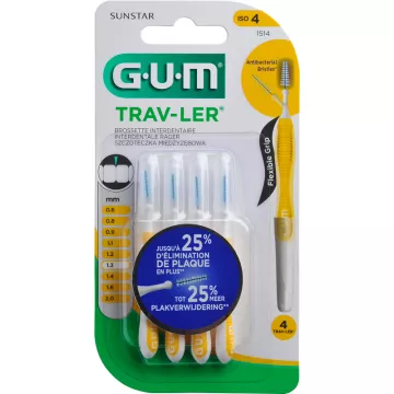 Межзубная щетка Sunstar Gum Trav-Ler 1,3 мм