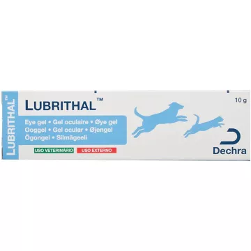 Lubrithal Gel oculare per cani e gatti 10g