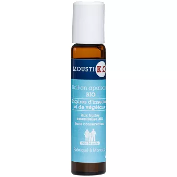 Mousti K.O Roll-On lenitivo biologico 10 ml