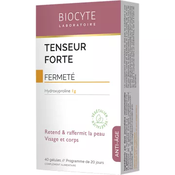 Tenseur Forte Biocyte Piel más Firme 40 Cápsulas