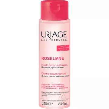 Uriage Roséliane Дермо-очищающий флюид 250 мл