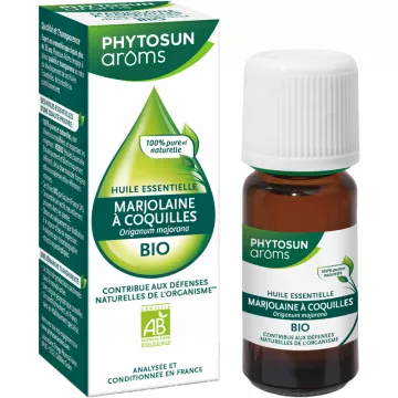 Phytosun Aroms Aceite Esencial De Mejorana Orgánica