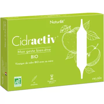 Naturfit Cidractiv Biologisch 10 flesjes