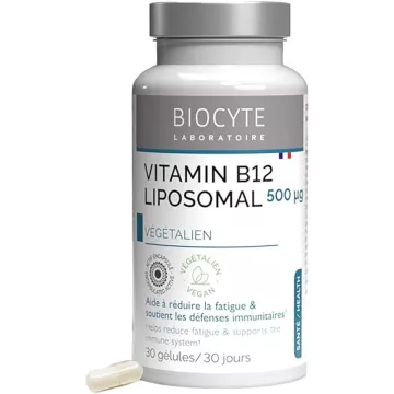 Biocyte Santé Vitamin B12 Liposimal 30 Kapseln