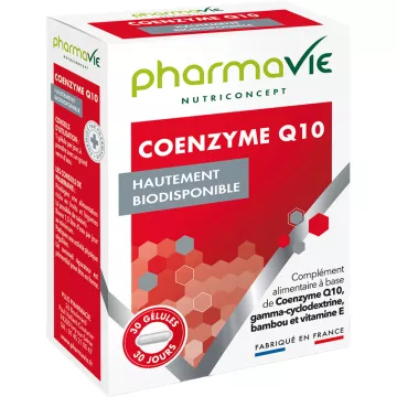 Pharmavie Nutriconcept Coenzima Q10 30 cápsulas