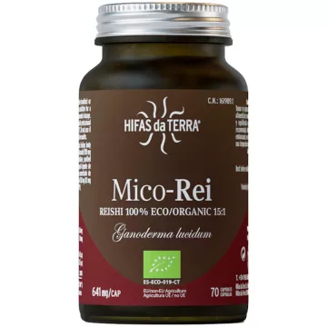 Hifas da Terra Mico-Rei Reish Bio 70 Kapseln