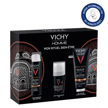 Vichy Homme Mijn Welzijn Ritueel Geschenkset