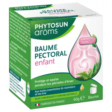 Phytosun Aroms Детский бальзам для груди 60 г