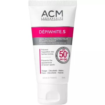 ACM Dépiwhite S Осветляющий фотозащитный уход Spf 50+ 50 мл