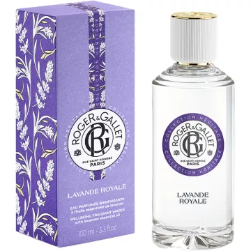 Roger&Gallet Lavande Royale Wohltuendes Eau Parfumée 100 ml