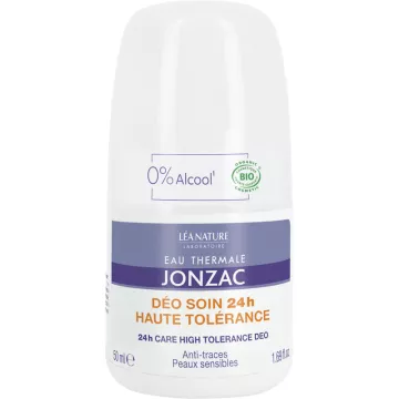 Jonzac Nutritive Deo Pflege 24h Hohe Verträglichkeit 50 ml