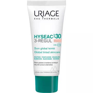 Uriage Hyséac 3-Regul Global Tinted Care SPF30 40 ml