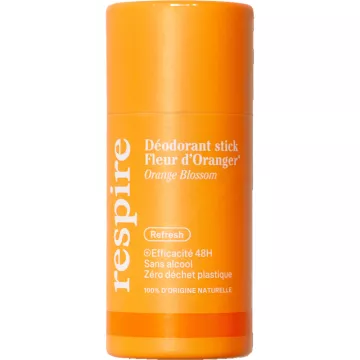 Respire Déodorant Stick Fleur d'Oranger 50 g