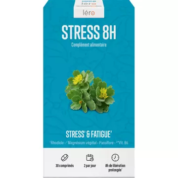 Léro Stress 8h Langfristige Befreiung Stress & Müdigkeit 30 Tabletten