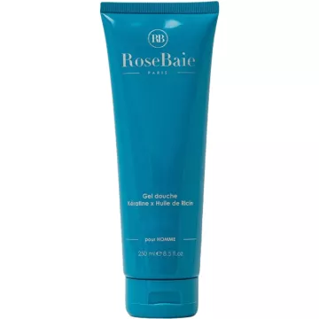 RoseBaie Ricin Homme Douchegel 250 ml