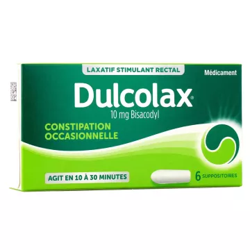 Dulcolax 6 Supposte contro la stitichezza