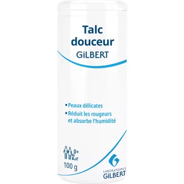 Gilbert Talc Douceur порошок бутылка 100 г 