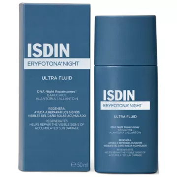 Isdin Foto Eryfotona Nacht Ultra Vloeibaar 50 ml