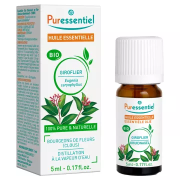 PURESSENTIEL Aceite esencial orgánico Giroflier 5ml