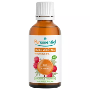 Puressentiel Óleo Vegetal Orgânico Ricina 50 ml