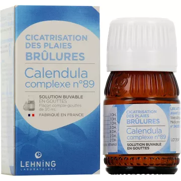 Lehning Calendula L89 homeopathic complex 30ml