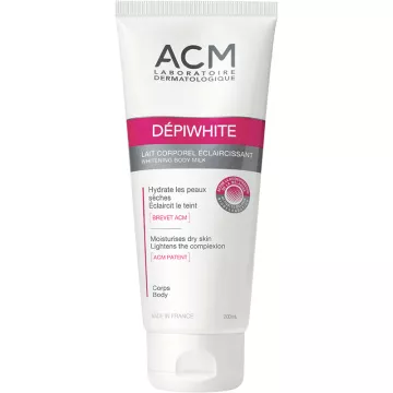 Leite corporal aclarador ACM Depiwhite