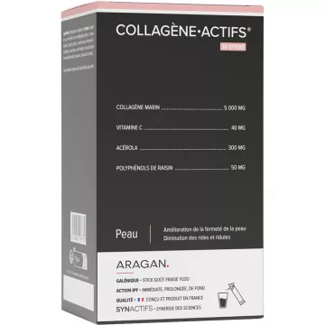 Synactifs CollagèneActifs 20 sticks 