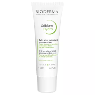 Sébium Hydra Увлажняющий 40мл Bioderma