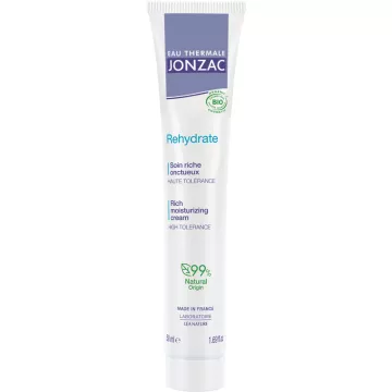 Jonzac Rehydrate Soin Riche Onctueux 50 ml