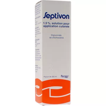 Septivon 1,5% Solução anti-séptica para a varicela