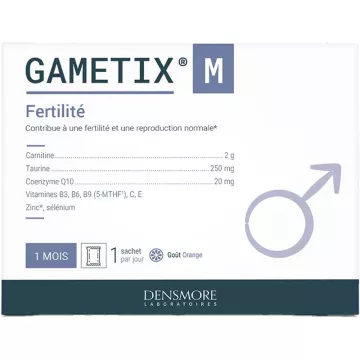 Gametix M Male Fertility Densmore 30 sachets