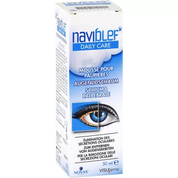 Visufarma Naviblef Dagverzorging Ooglidmousse 50 ml