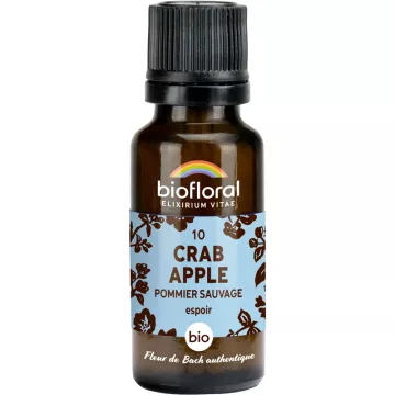 Biofloral Bach Flower Remedies 10 Crab Apple Granules alcohol free