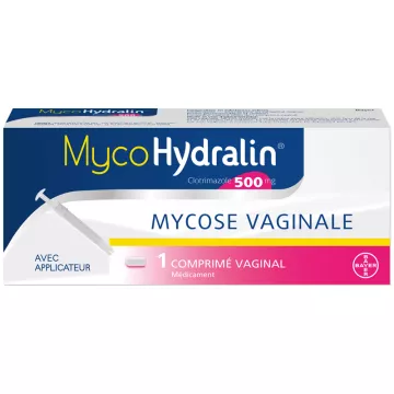 MycoHydralin 500 mg Vaginale Mycose 1 vaginale tablet