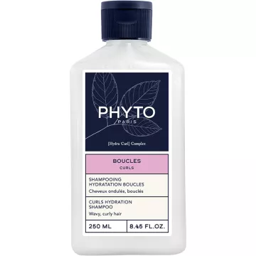 Champô Phyto-Boucles Moisture 250 ml