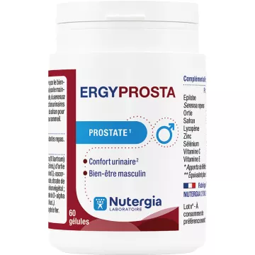 Ergyprosta Nutergia Prostate 60 gélules