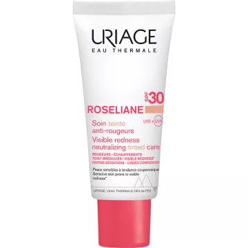 Uriage Roséliane CC Cream Soin Anti-Rougeurs SPF30 40 ml