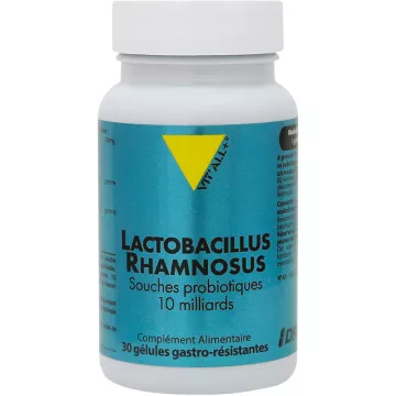 Vitall+ Lactobacillus Rhamnosus 30 cápsulas vegetais