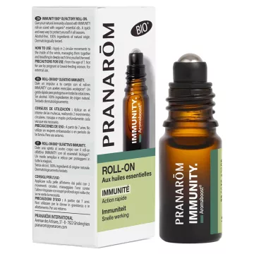 Pranarom Aromaboost Immunity Roller Biologico 5ml